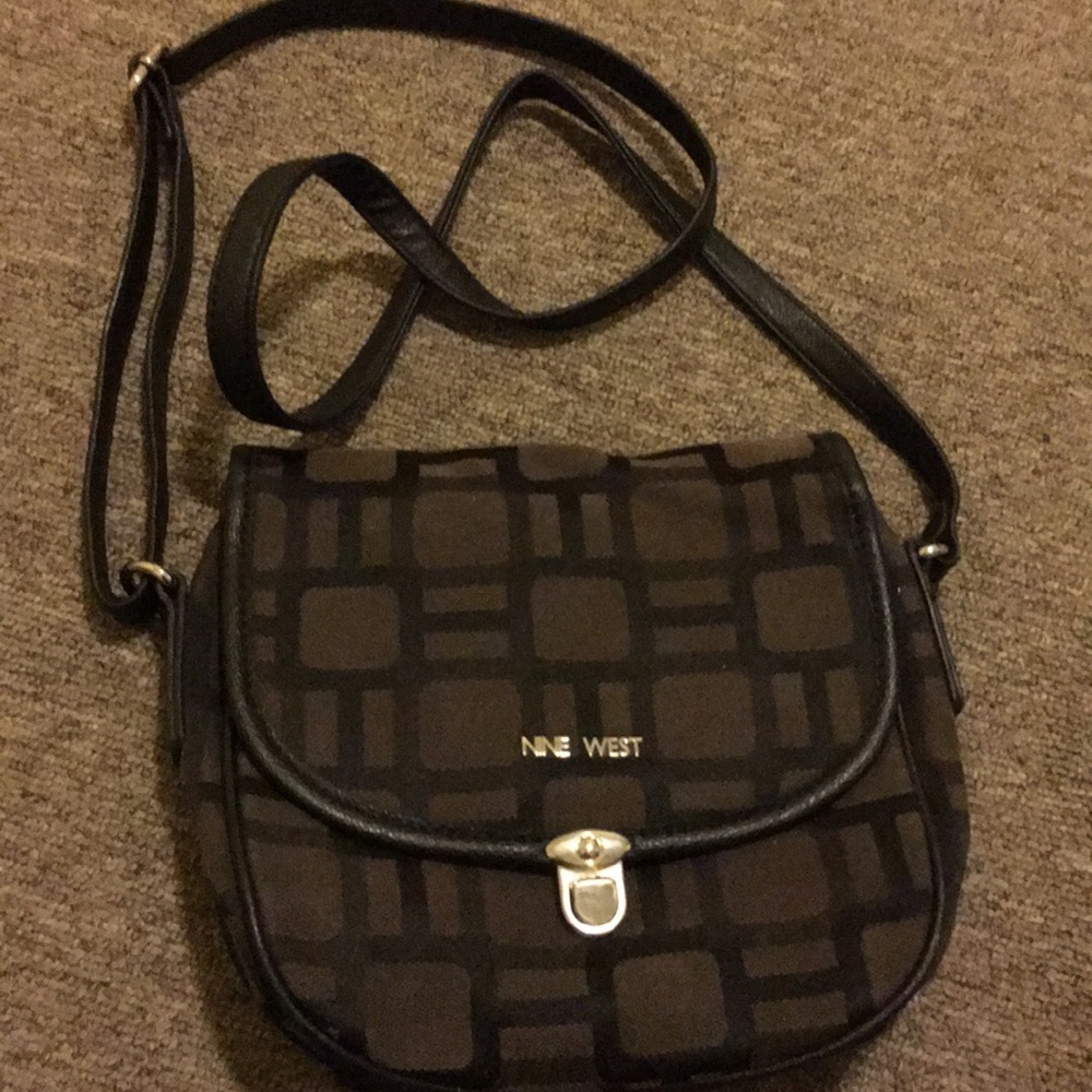 Dark brown/ black purse